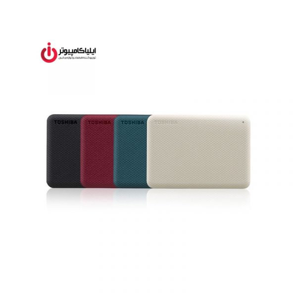 هارد دیسک اکسترنال USB3.2 توشیبا مدل Canvio Advance DTCA40 ظرفیت 4 ترابایت