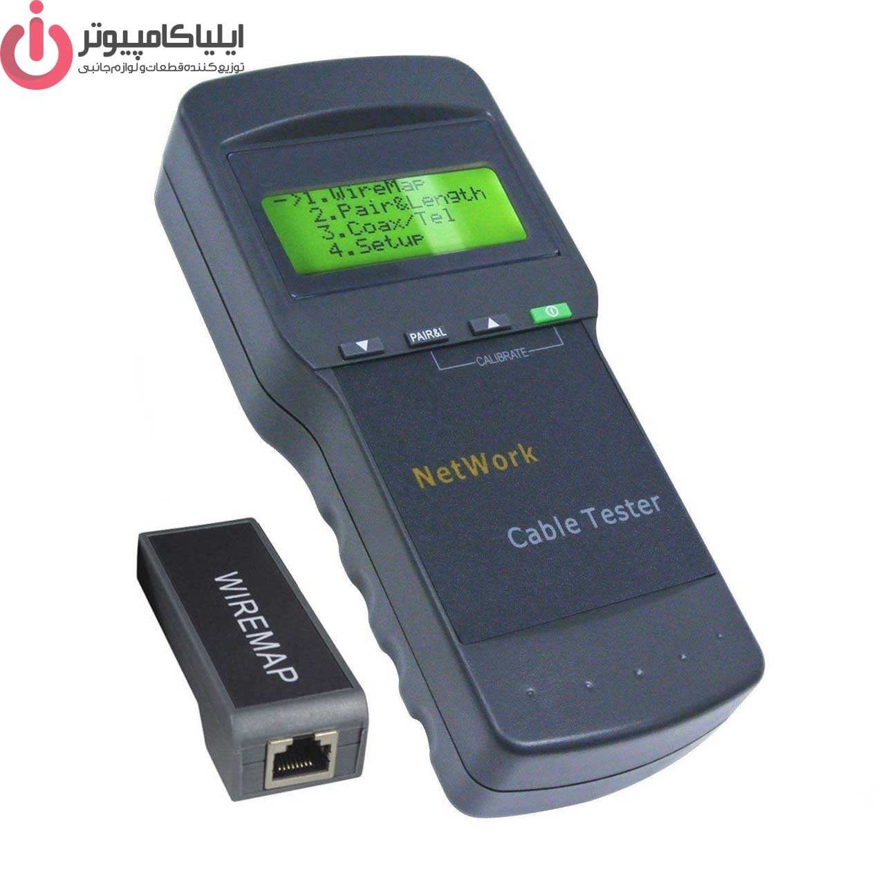 Network-tester-digital-sc8108-digik-ir-0296-5 تستر شبکه POE Support SC8108 برند K-NET مدل K-NT00003LW