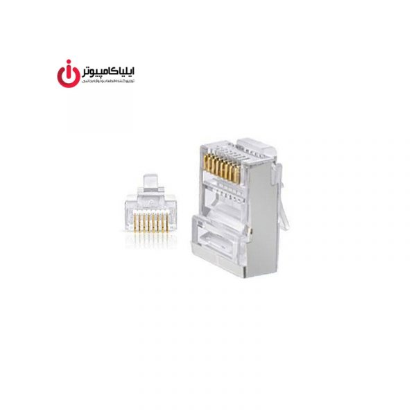 سوکت شبکه تسکو مدل TNS 6220 CAT6 RJ45