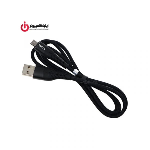 کابل میکرو USB کنفی تسکو مدل TCA 189 به طول 1 متر