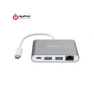 هاب USB3.0 دو پورت اوریکو مدل RCR2A