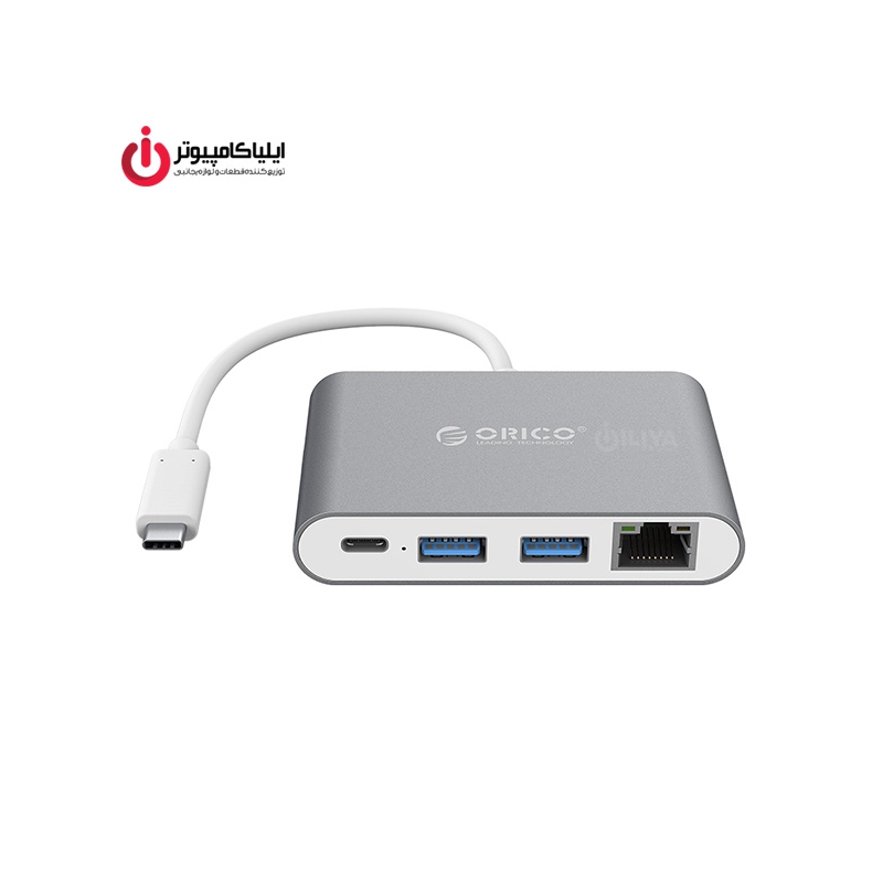 هاب USB3.0 دو پورت اوریکو مدل RCR2A هاب USB3.0 دو پورت اوریکو مدل RCR2A