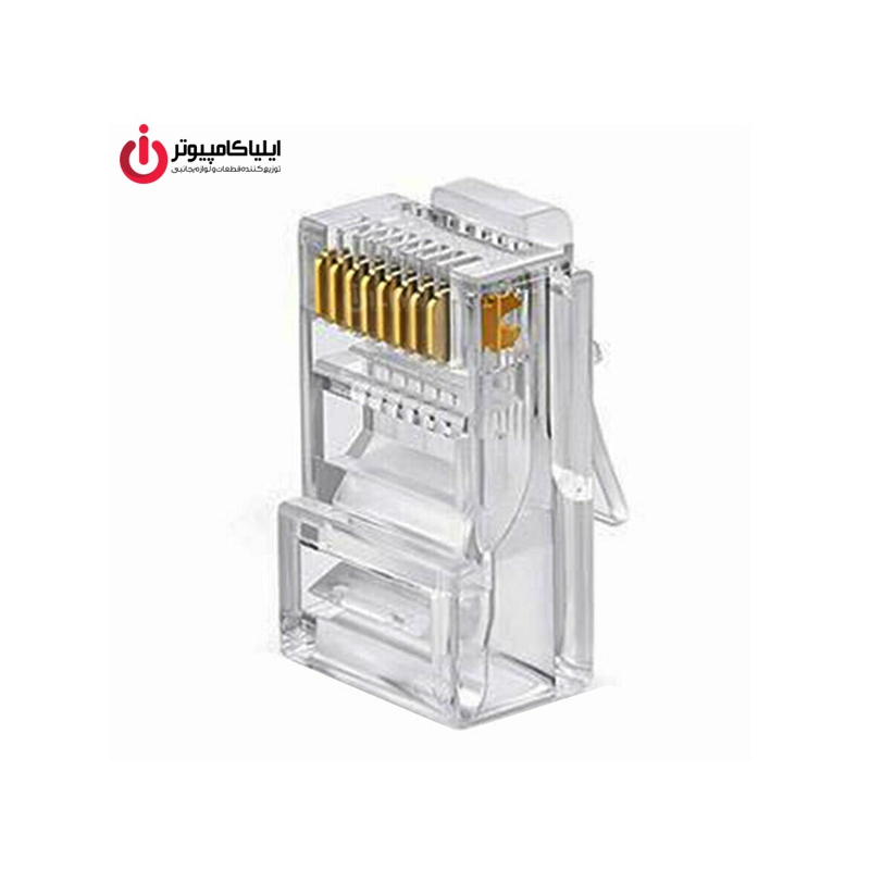 سوکت شبکه تسکو مدل TNS 6110 CAT6 RJ45 سوکت شبکه تسکو مدل TNS 6110 CAT6 RJ45