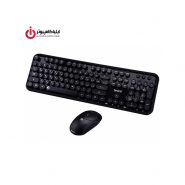 کیبورد و ماوس بی سیم رپو مدل BMK-X8100RF