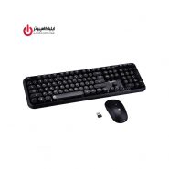 کیبورد و ماوس بی سیم رپو مدل BMK-X8100RF