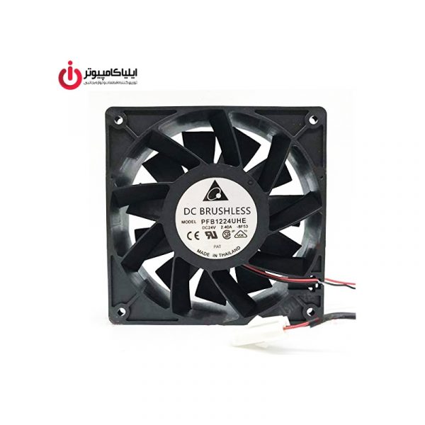 فن خنک کننده 12*12 بلبرینگی مدل delta brushless PFB1224UHE