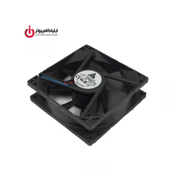 فن خنک کننده 12*12 بلبرینگی مدل delta brushless AFB1224SHE