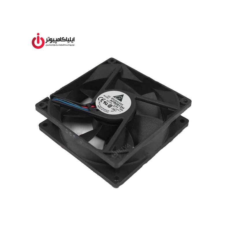 فن خنک کننده 12*12 بلبرینگی مدل delta brushless AFB1224SHE فن خنک کننده 12*12 بلبرینگی مدل delta brushless AFB1224SHE