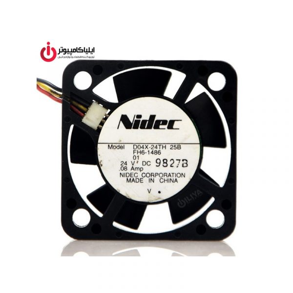 فن خنک کننده 4*4 بلبرینگی مدل NIDEC D04X 24TH