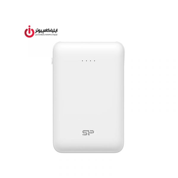پاوربانک سیلیکون پاور مدل GP10 با ظرفیت 10000 میلی آمپر