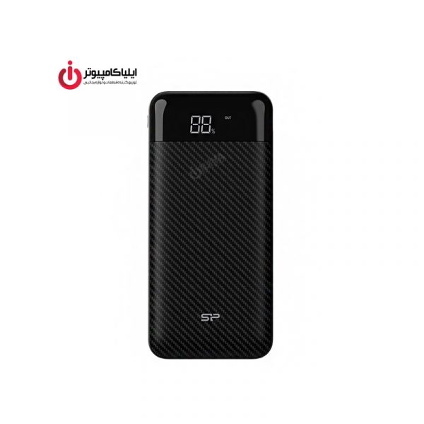 پاوربانک سیلیکون پاور مدل GS28 با ظرفیت 10000 میلی آمپر