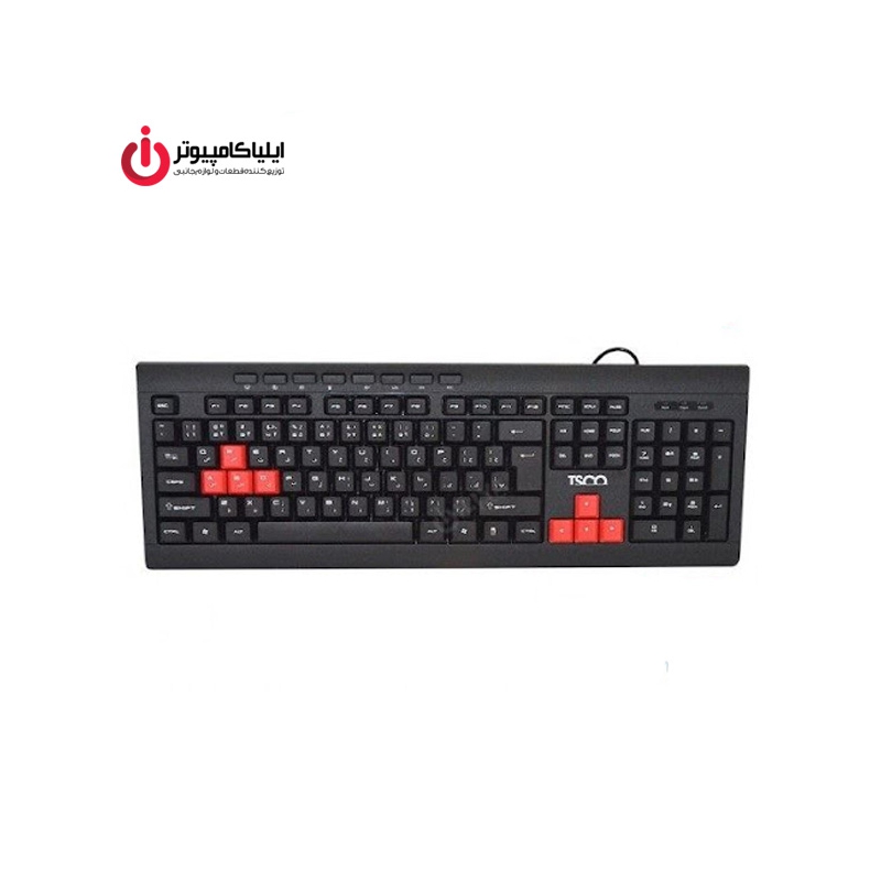 کیبورد تسکو مدل TK 8003 کیبورد تسکو مدل TK 8003