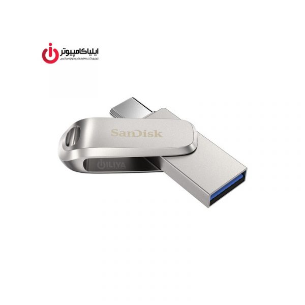 فلش مموری USB3.1 OTG Type-C سن دیسک مدل SDDDC4 ظرفیت 32 گیگابایت