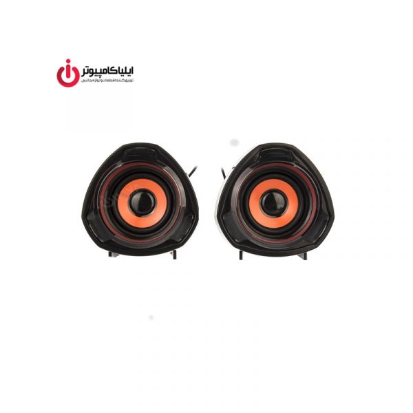 اسپیکر 2تیکه USB برند هترون مدل hsp-080