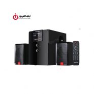 اسپیکر 3 تیکه رو میزی USB برند هترون مدل hsp-265