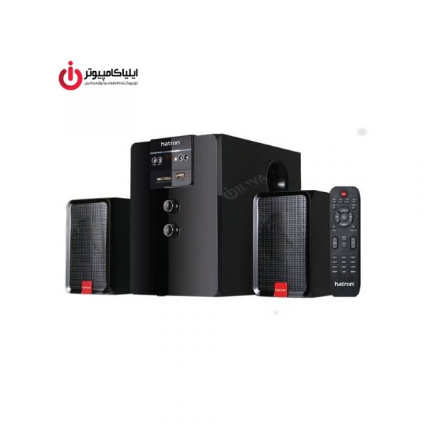 اسپیکر 3 تیکه رو میزی USB برند هترون مدل hsp-265