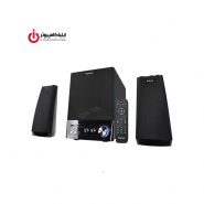 اسپیکر 3 تیکه رو میزی USB برند هترون مدل hsp-280