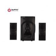 اسپیکر 3 تیکه رو میزی USB برند هترون مدل hsp-410
