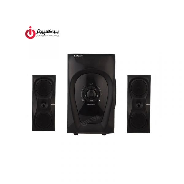 اسپیکر 3 تیکه رو میزی USB برند هترون مدل hsp-410