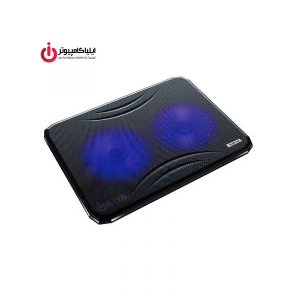 کول پد نوت بوک هترون مدل HCP-085 دو فن