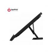 کول پد نوت بوک هترون مدل HCP-125 دو فن