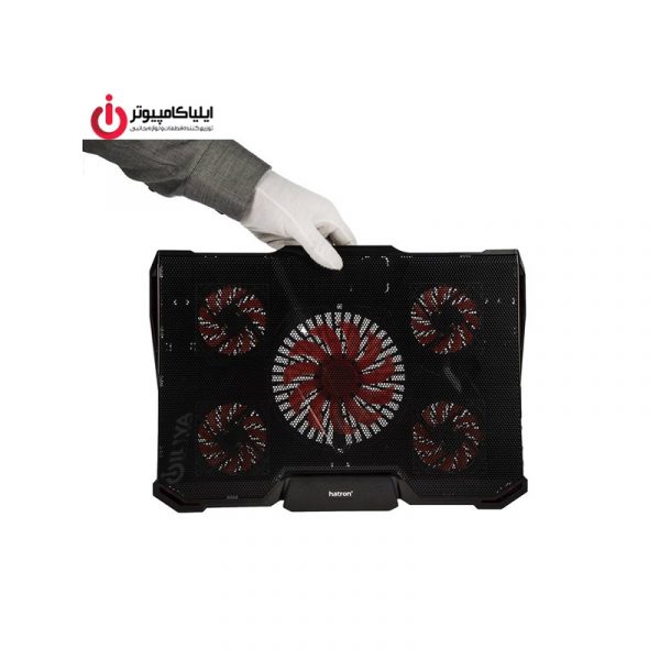 کول پد نوت بوک هترون مدل HCP-130 پنج فن