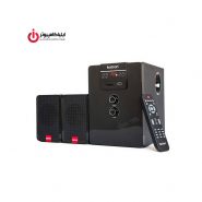 اسپیکر 3 تیکه رو میزی USB برند هترون مدل hsp-265
