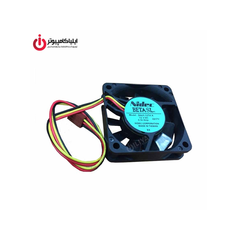 فن خنک کننده 6*6 بلبرینگی مدل nidec ta225dc فن خنک کننده 6*6 بلبرینگی مدل nidec ta225dc
