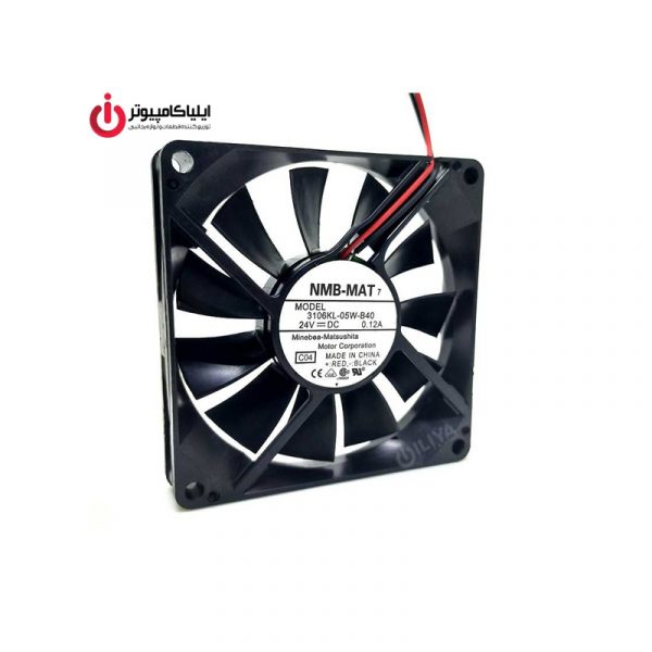 فن خنک کننده 8*8 بلبرینگی مدل nmb-mat-3106kl-05w-b40