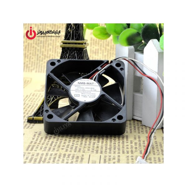 فن خنک کننده 8*8 بلبرینگی مدل nmb-mat-2406gl-05w-b59