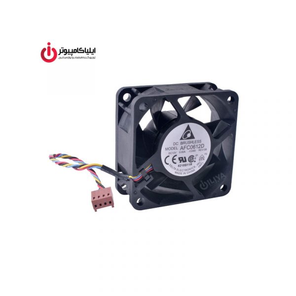 فن خنک کننده 6*6 بلبرینگی مدل delta brushles afc0612d