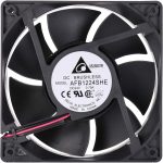 فن خنک کننده 12*12 بلبرینگی مدل Delta brushless AFB1224SHE - تصویر 2