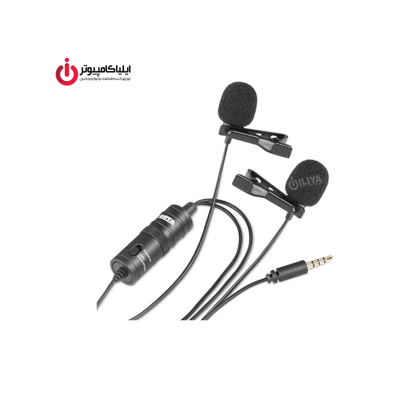 میکروفن یقه ای بویا مدل BY-M1DM میکروفن یقه ای بویا مدل BY-M1DM