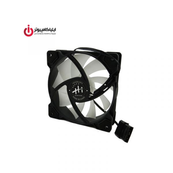 فن خنک کننده 12*12 بلبرینگی مدل H.I CD1225L12FA