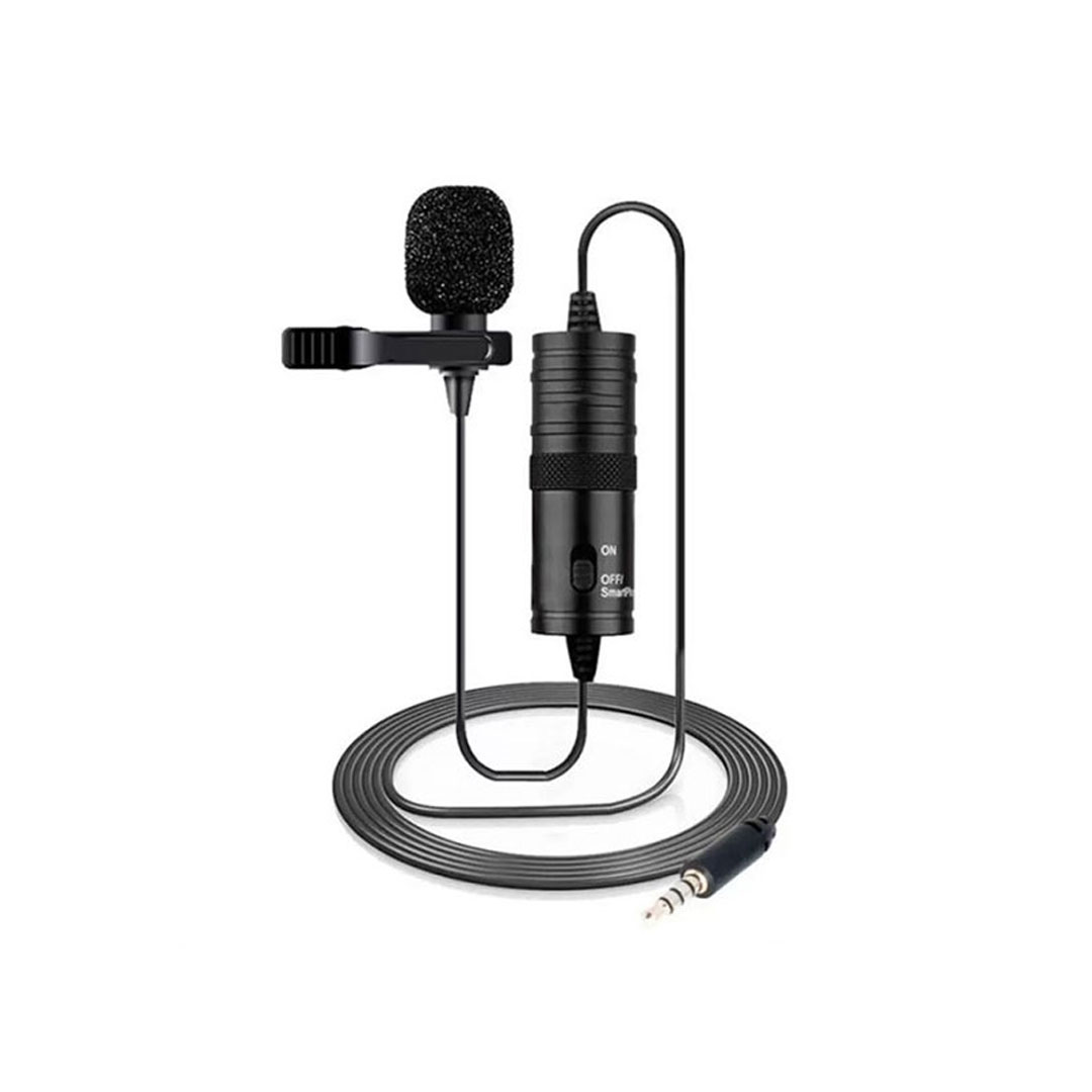 BOYA-M1-1 میکروفن یقه ای بویا مدل BOYA BY-M1