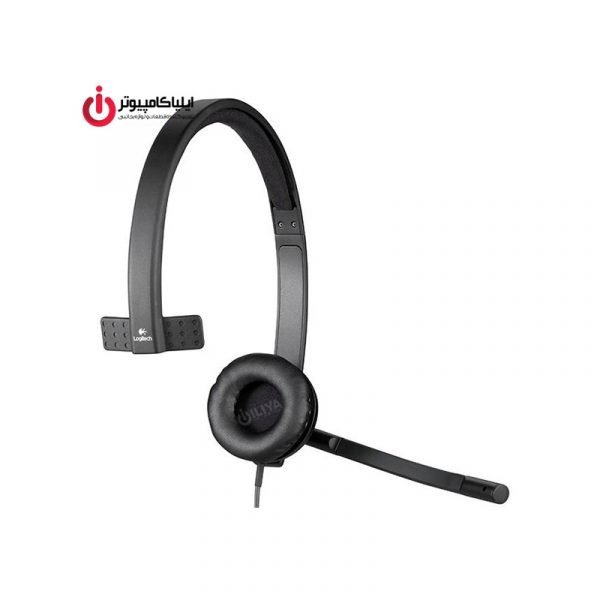 هدست تک گوش اپراتوری USB لاجیتک مدل H570E Mono