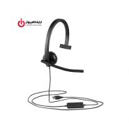 هدست تک گوش اپراتوری USB لاجیتک مدل H570E Mono