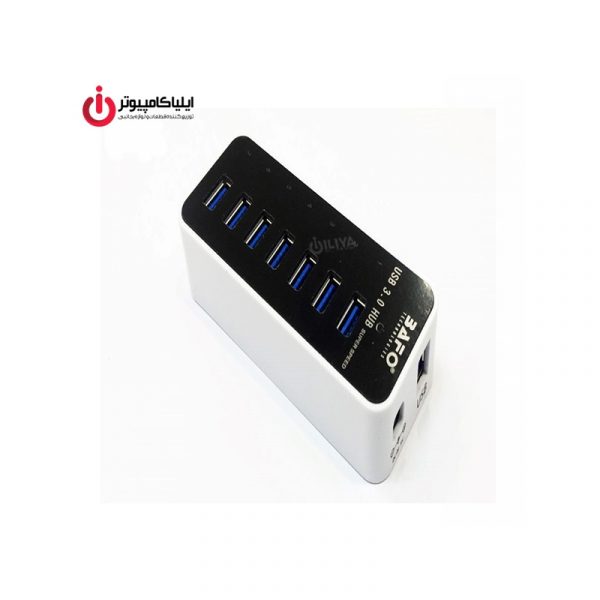 هاب USB3.0 هفت پورت بافو مدل BF-H306