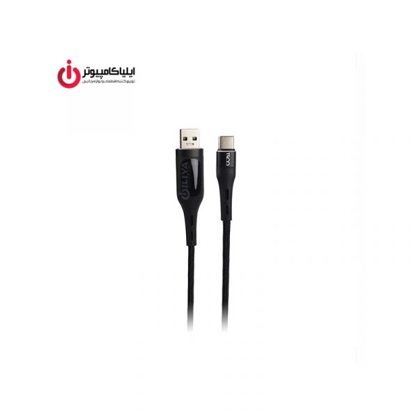 کابل دیتا و شارژ USB Type-C تسکو مدل C188 به طول 1 متر