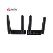فرستنده و گیرنده وایرلس صدا و تصویر HDMI برند فرانت مدل FN-V260 با برد 100 متر
