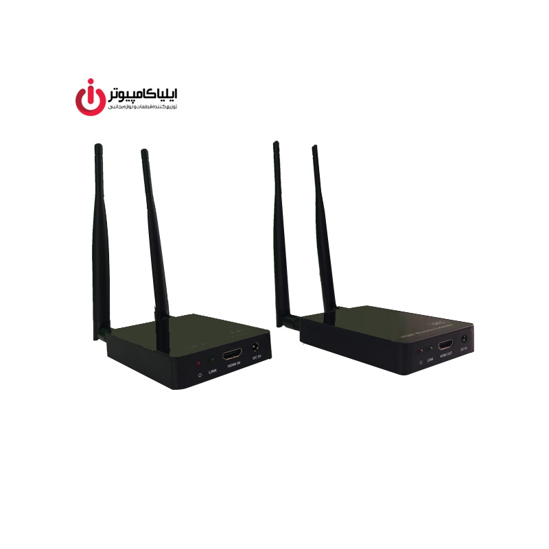 فرستنده و گیرنده وایرلس صدا و تصویر HDMI برند فرانت مدل FN-V260 با برد 100 متر فرستنده و گیرنده وایرلس صدا و تصویر HDMI برند فرانت مدل FN-V260 با برد 100 متر