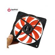 فن خنک کننده تسکو 12*12 بلبرینگی مدل T-FAN 03 و قطر 2.5 سانتیمتر