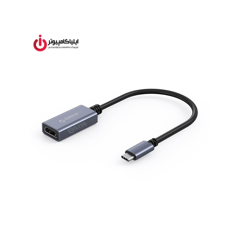 تبدیل تصویر Type-C نر به VGA مادگی اوریکو مدل CTH تبدیل تصویر Type-C نر به VGA مادگی اوریکو مدل CTH
