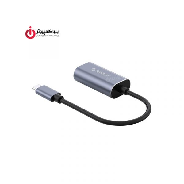 تبدیل تصویر Type-C نر به VGA مادگی اوریکو مدل CTV