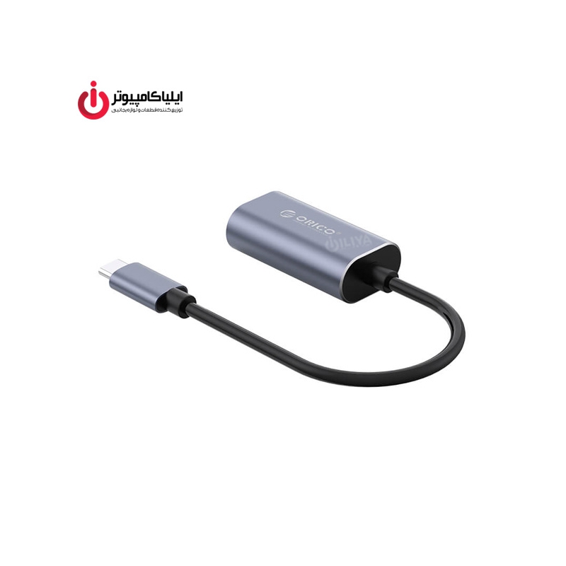 تبدیل تصویر Type-C نر به VGA مادگی اوریکو مدل CTV تبدیل تصویر Type-C نر به VGA مادگی اوریکو مدل CTV