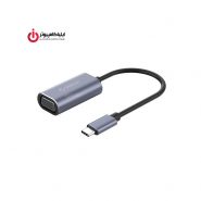تبدیل تصویر Type-C نر به VGA مادگی اوریکو مدل CTV
