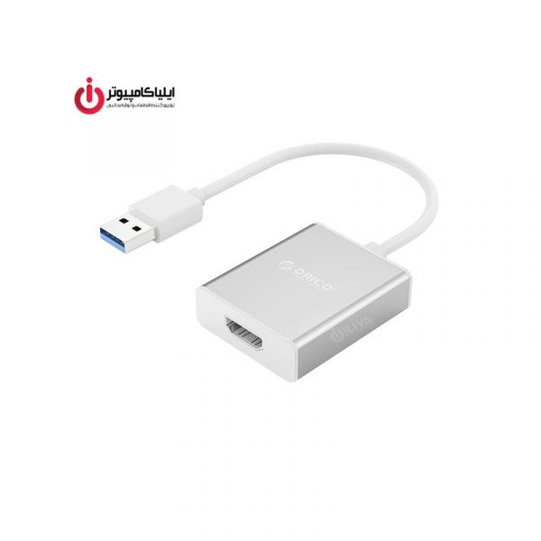 تبدیل دیتا USB 3.0 نر به HDMI مادگی اوریکو مدل UTH