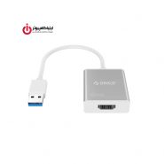 تبدیل دیتا USB 3.0 نر به HDMI مادگی اوریکو مدل UTH