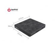 DVD رایتر USB اکسترنال اوریکو مدل XD008