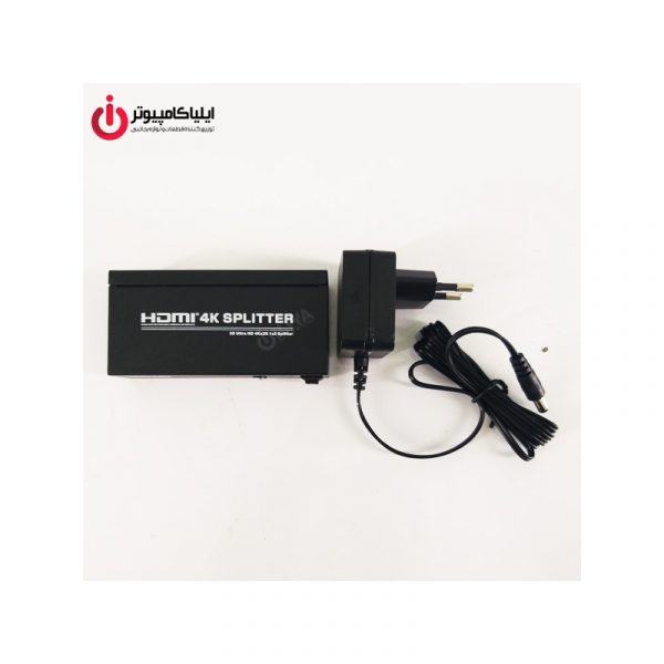 اسپلیتر 1 به 2 درگاه HDMI برند تی سی تراست مدل SP-12U